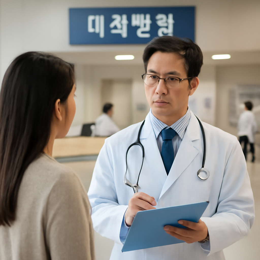 대학병원 대표 이미지